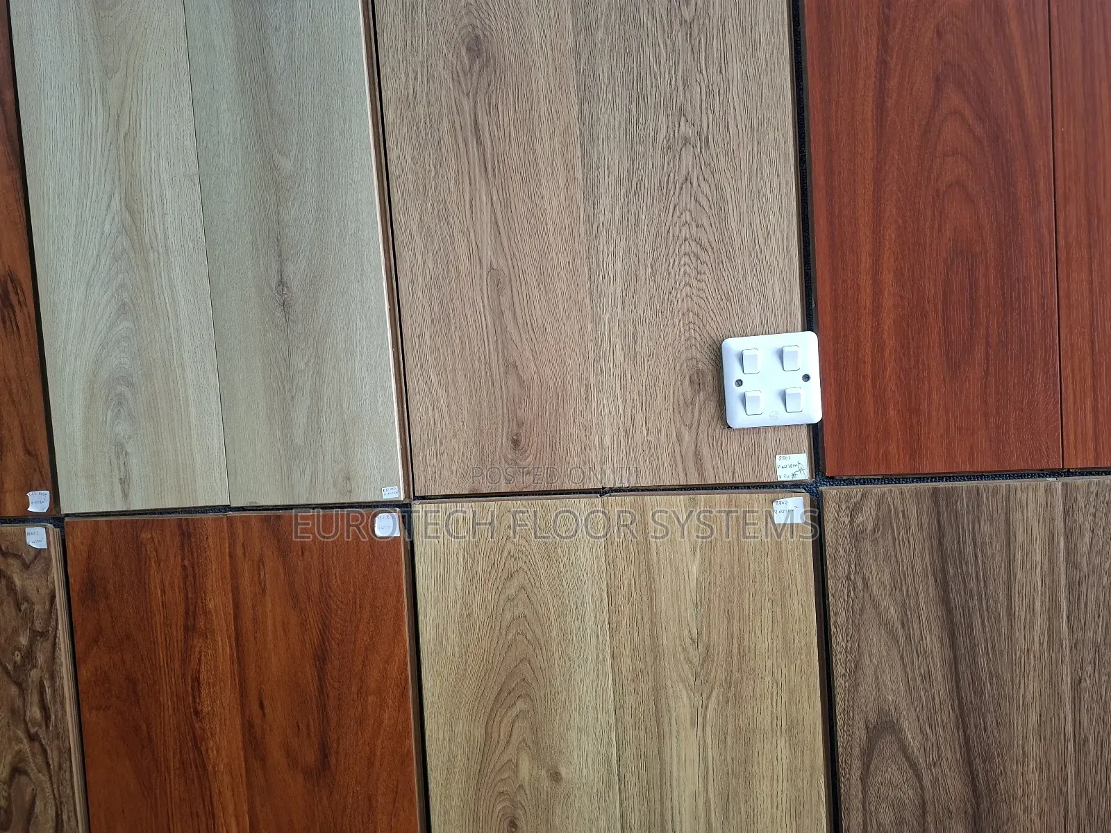 Laminated Floor Board [Hdf]
