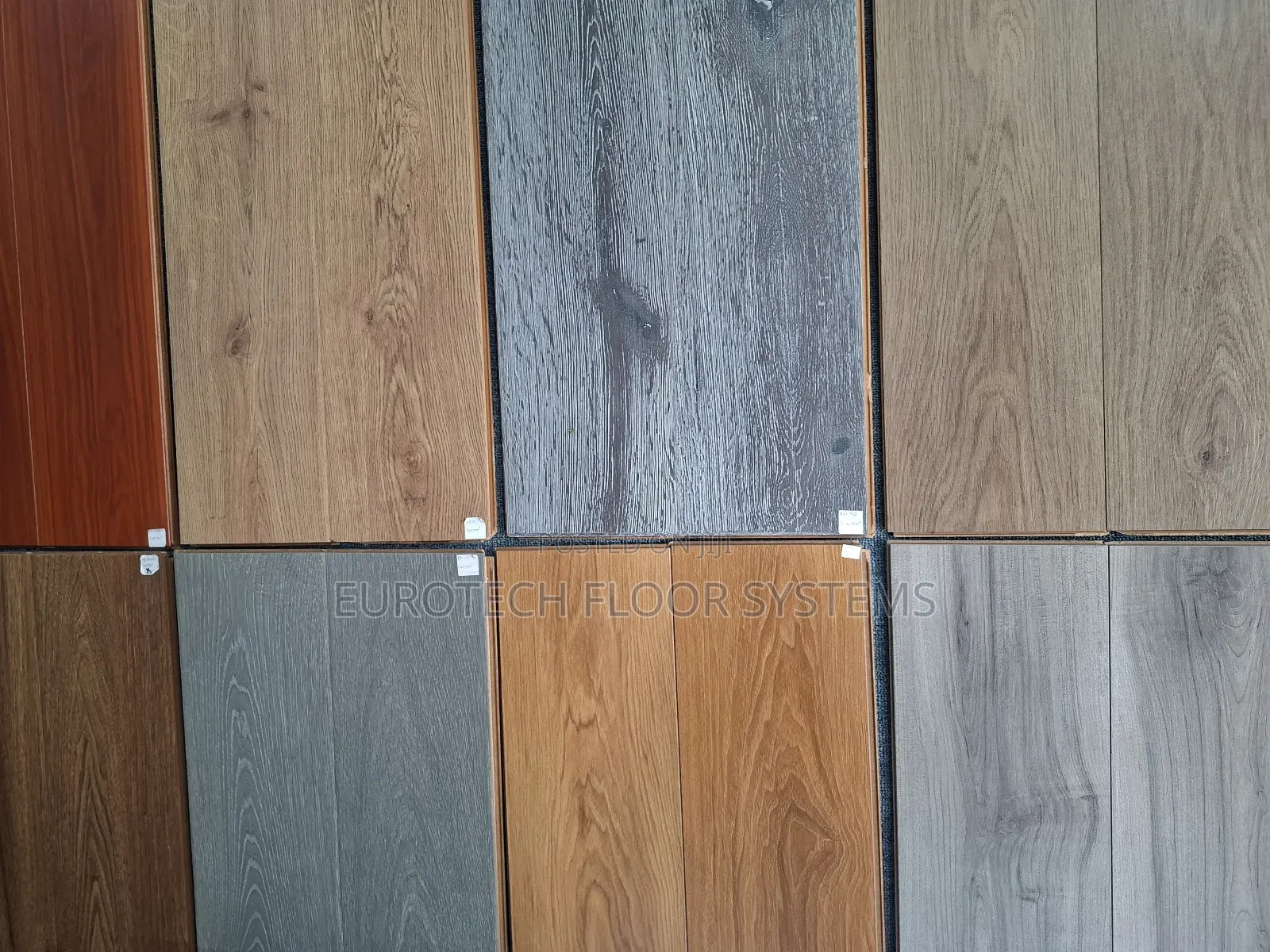 Laminated Floor Board [Hdf]