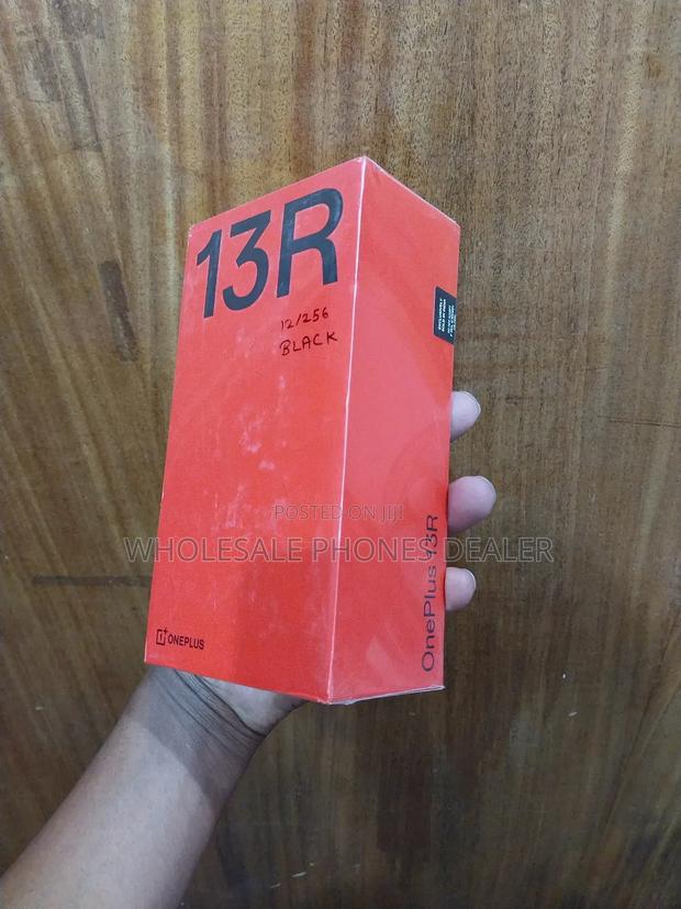 New OnePlus 13R 512 GB Black - thumbnail 2