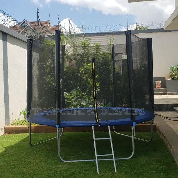 Classy Quality Trampolines - main view