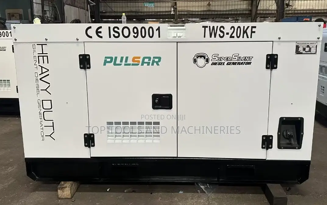 Pulsar 30kw/38kva(Water Cooled)Silent Diesel Generator + Ats(4piston)