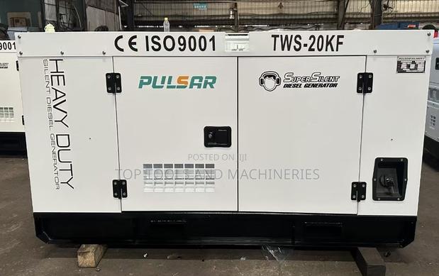Pulsar 30kw/38kva(Water Cooled)Silent Diesel Generator + Ats(4piston)