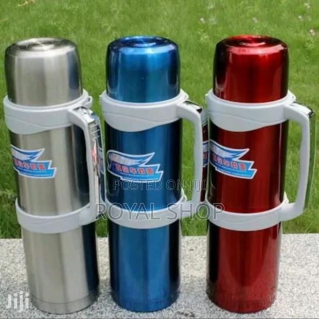 Unbreakable Flask - main view