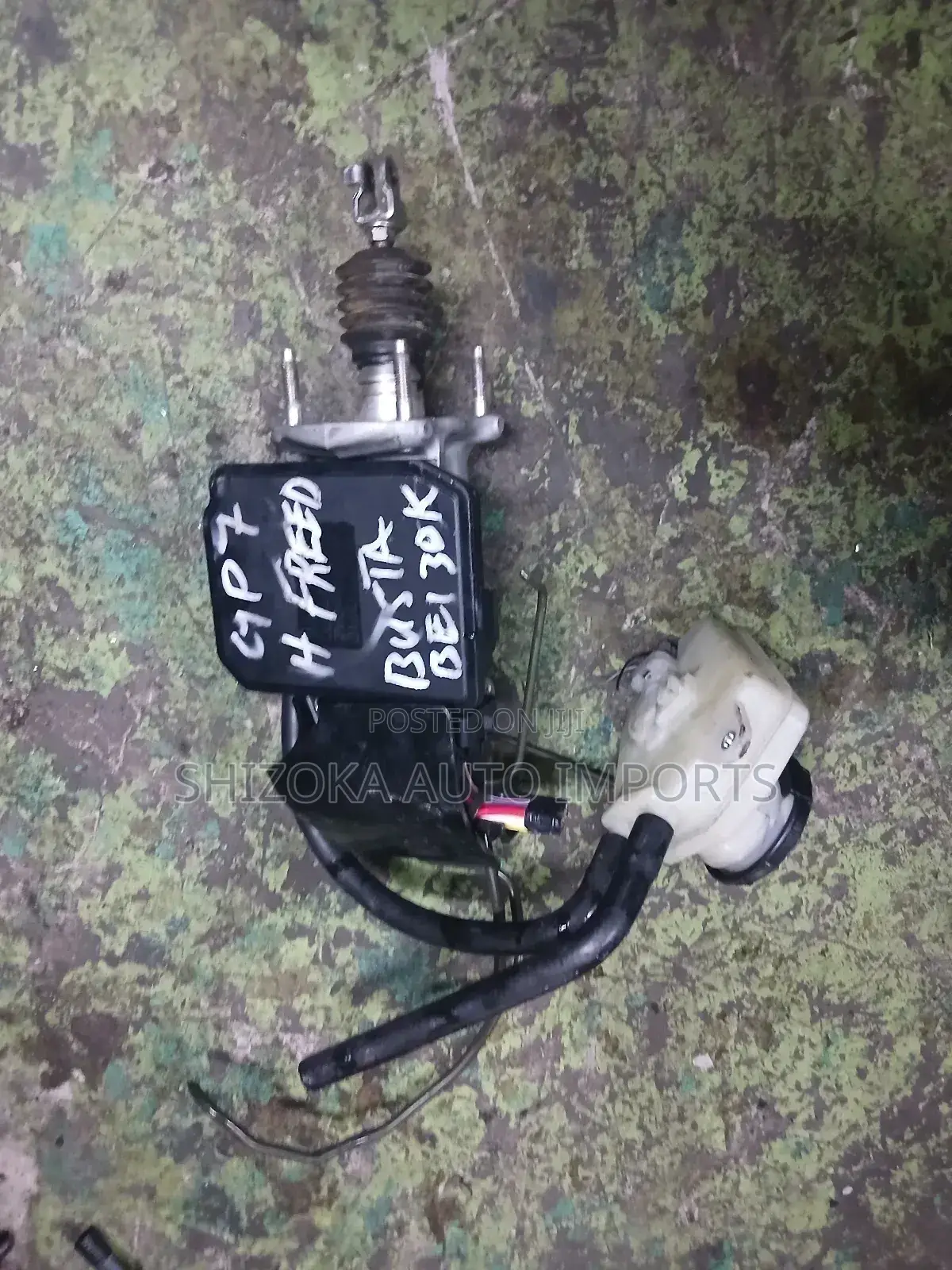 Honda Freed Gp7 Hybrid Brake Master Cylinder + Abs Pump 2011–2016