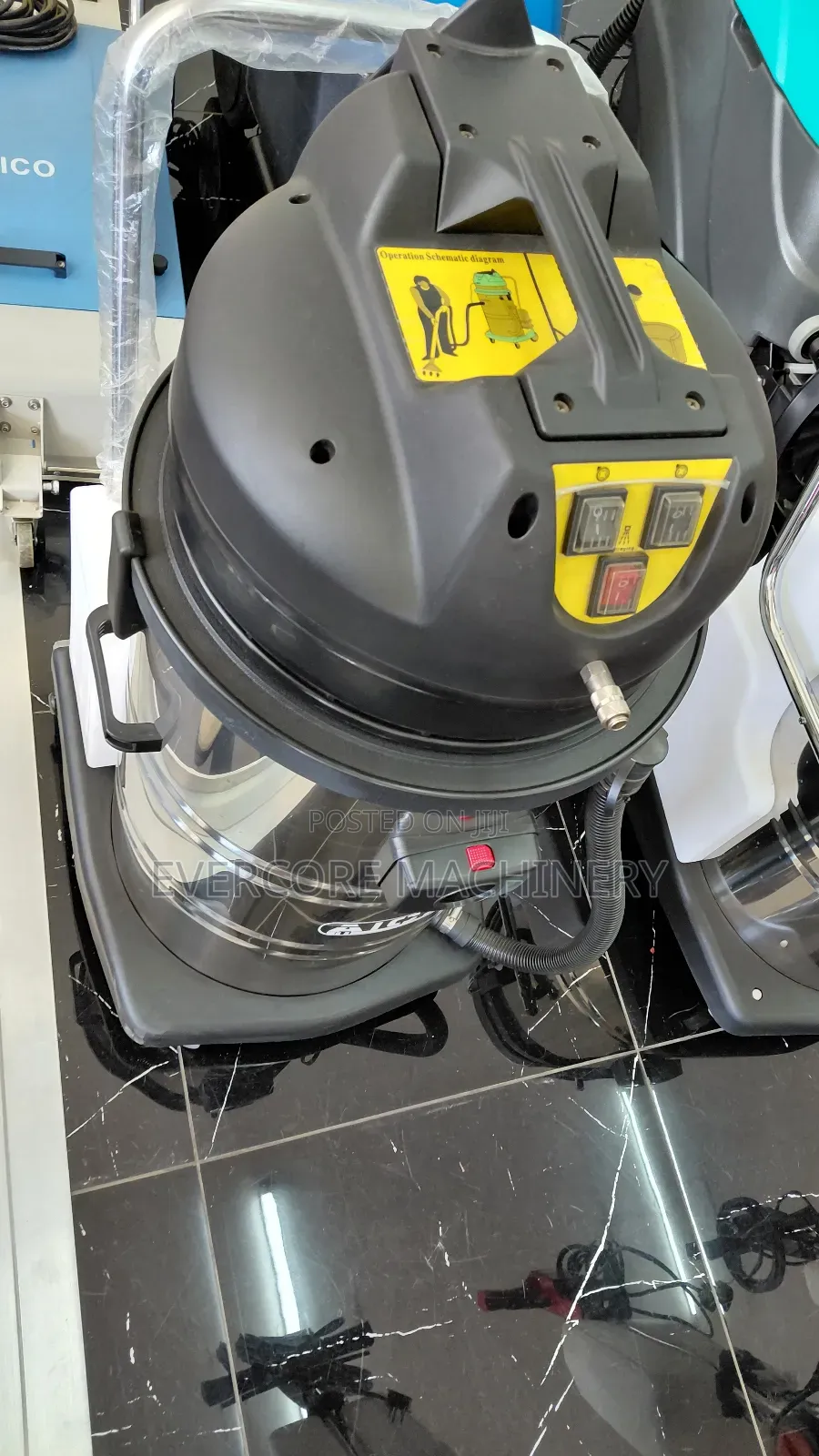 Aico Japan 80l Ac80lc Carpet Cleaner Wet and Dry.