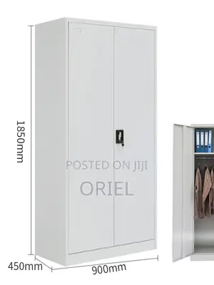 Office Cabinet : 2-Door Modern Steel Office Cabinet