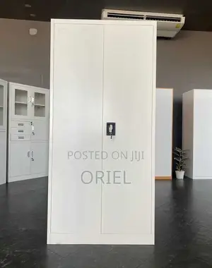 Office Cabinet : 2-Door Modern Steel Office Cabinet