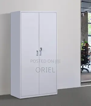 Office Cabinet : 2-Door Modern Steel Office Cabinet