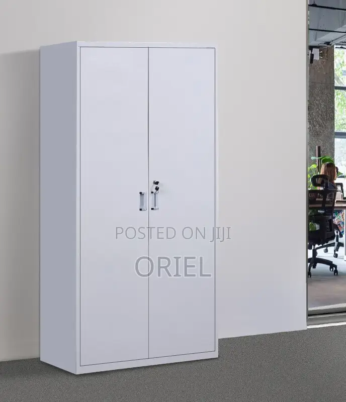 Office Cabinet : 2-Door Modern Steel Office Cabinet