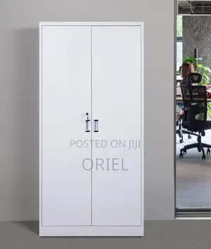 Office Cabinet : 2-Door Modern Steel Office Cabinet