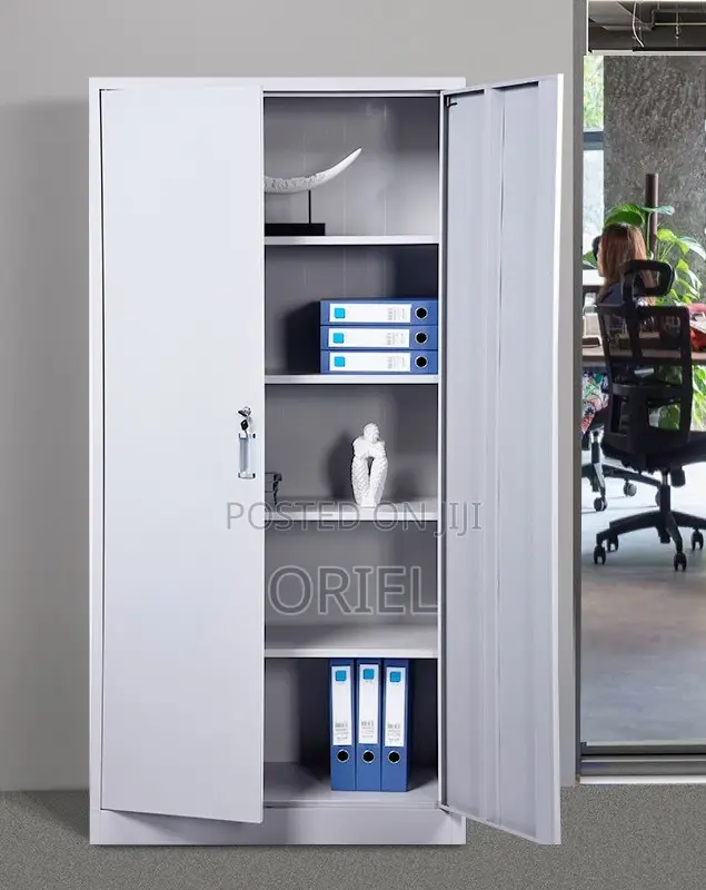 Office Cabinet : 2-Door Modern Steel Office Cabinet