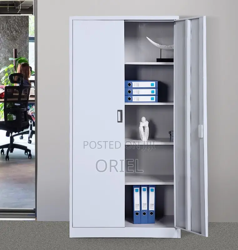 Office Cabinet : 2-Door Modern Steel Office Cabinet