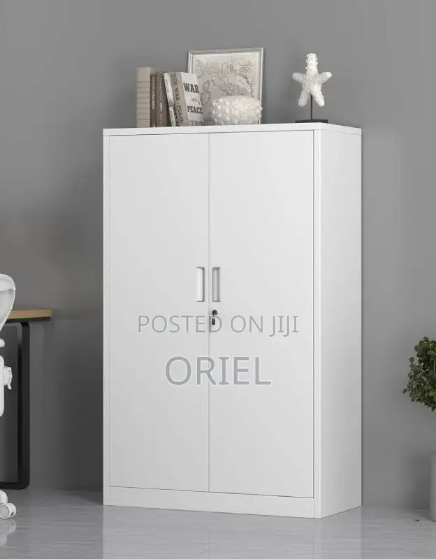 Office Cabinet : 2-Door Modern Steel Office Cabinet