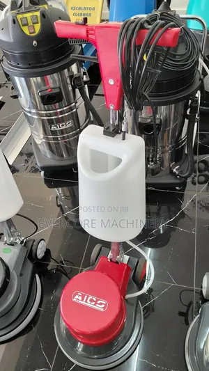 Aico Japan Carpet/Floor Scrubbing Machine With Brushes.