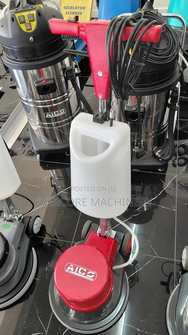 Aico Japan Carpet/Floor Scrubbing Machine With Brushes. - thumbnail 2