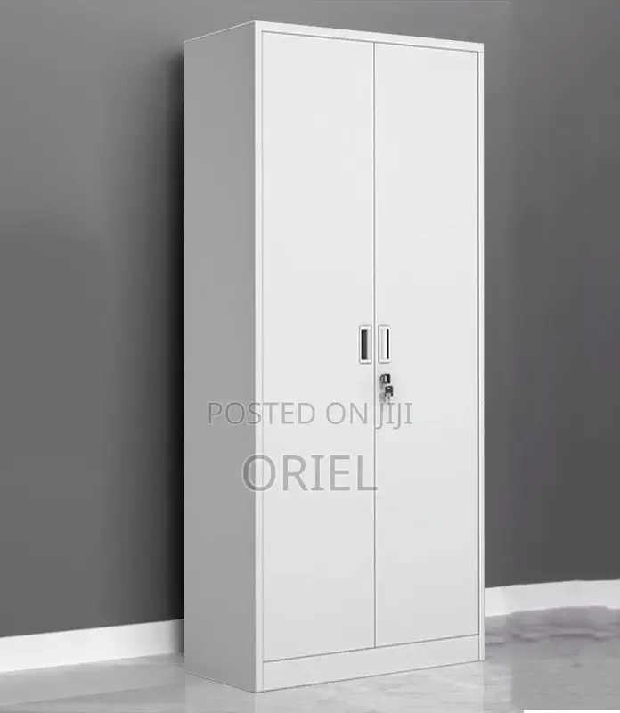 Office Cabinet : 2-Door Modern Steel Office Cabinet