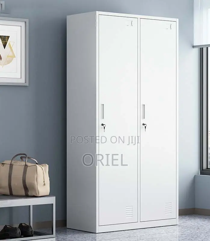 Office Cabinet : 2-Door Modern Steel Office Cabinet