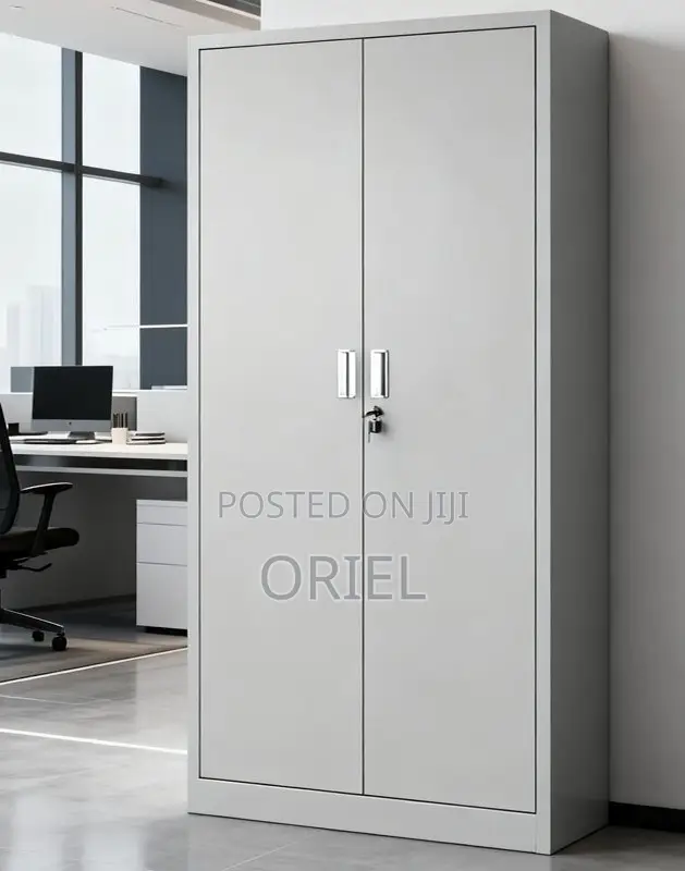 Office Cabinet : 2-Door Modern Steel Office Cabinet