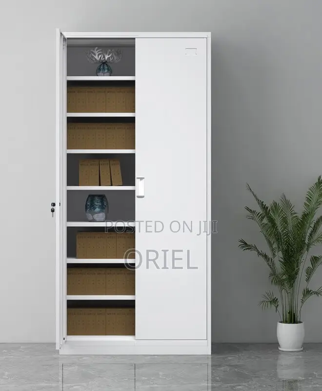 Office Cabinet : 2-Door Modern Steel Office Cabinet