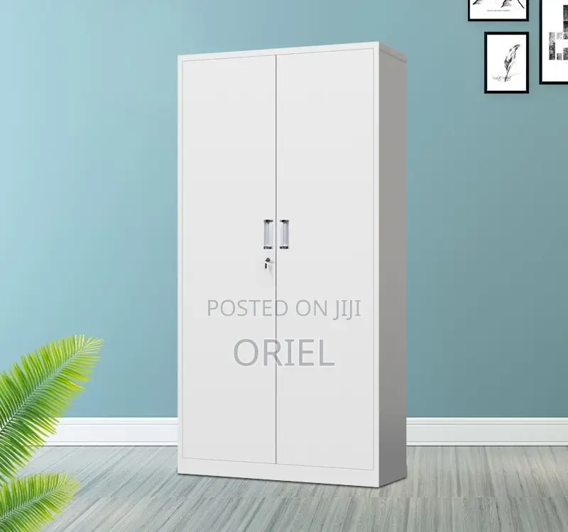 Office Cabinet : 2-Door Modern Steel Office Cabinet
