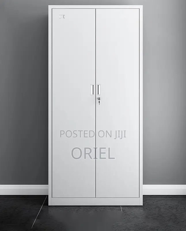 Office Cabinet : 2-Door Modern Steel Office Cabinet