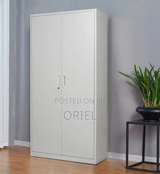 Office Cabinet : 2-Door Modern Steel Office Cabinet