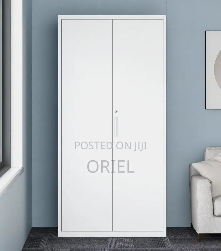 Office Cabinet : 2-Door Modern Steel Office Cabinet