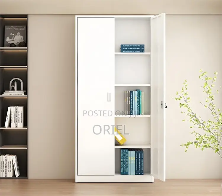 Office Cabinet : 2-Door Modern Steel Office Cabinet