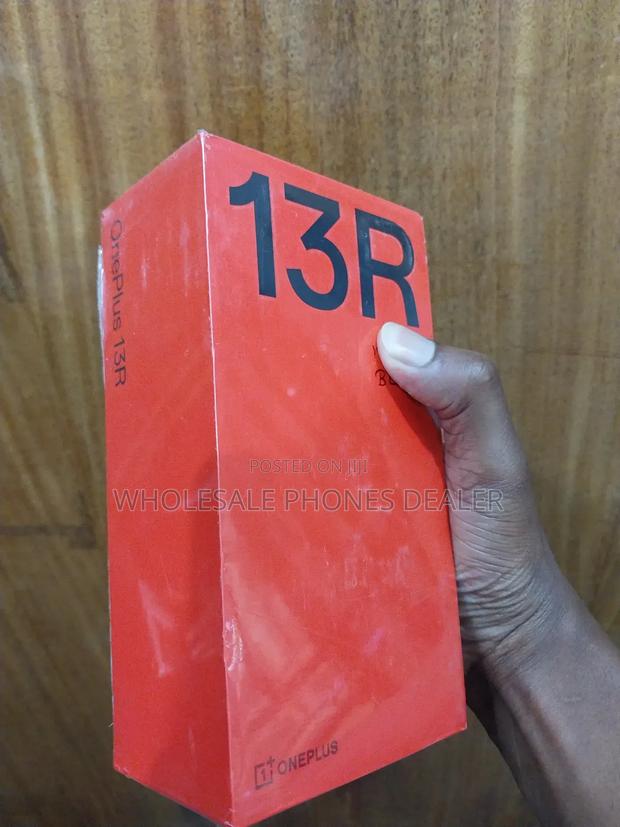 New OnePlus 13R 256 GB Black - thumbnail 2