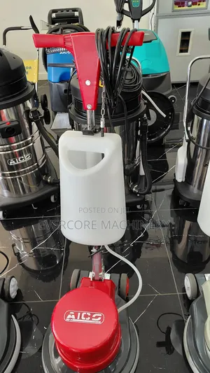 Aico Japan Carpet/Floor Scrubbing Machine With Brushes.