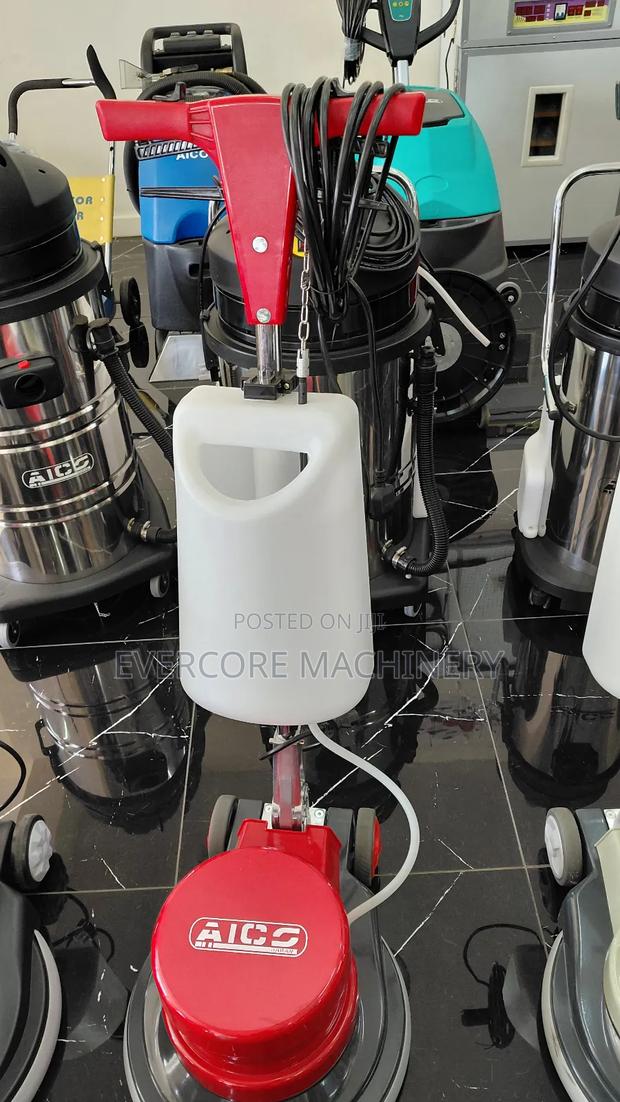 Aico Japan Carpet/Floor Scrubbing Machine With Brushes. - thumbnail 3