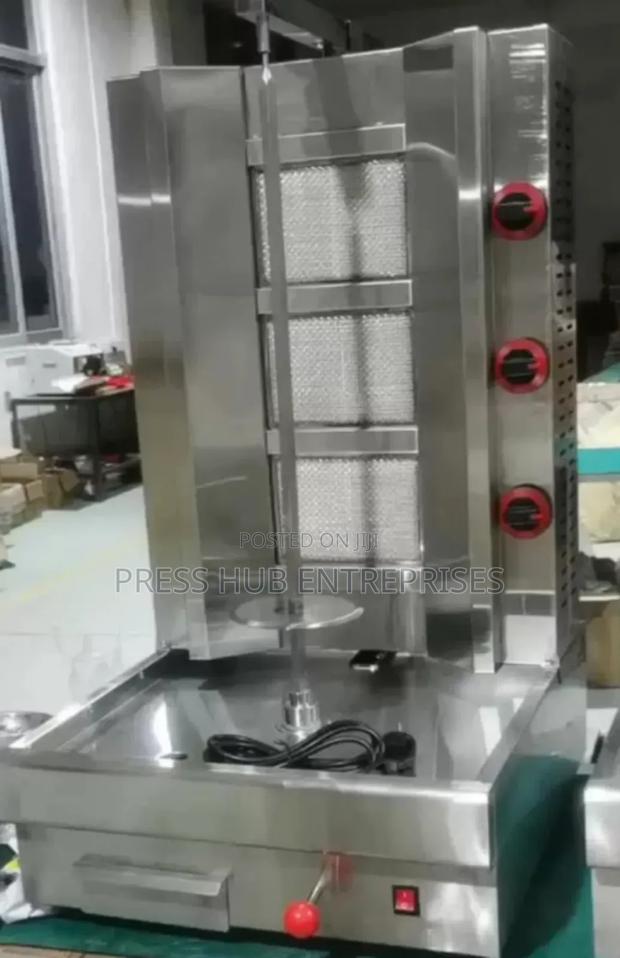 Commercial 3-Burner Gas Shawarma Machine *  - main view