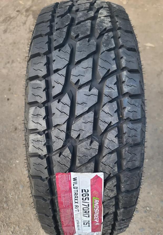 265/70r17 Landspider Tyres 115t Wildtraxx a/T[ Made in Thailand ]