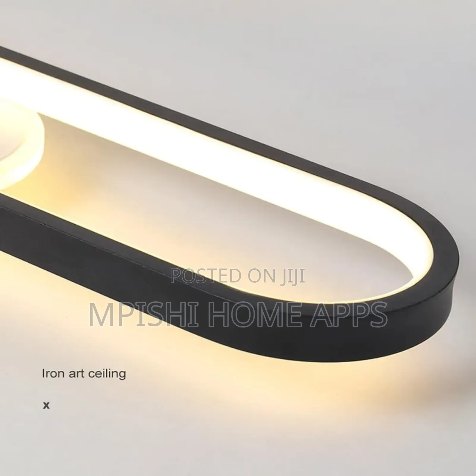 Modern Ceiling Light With Spotlight
