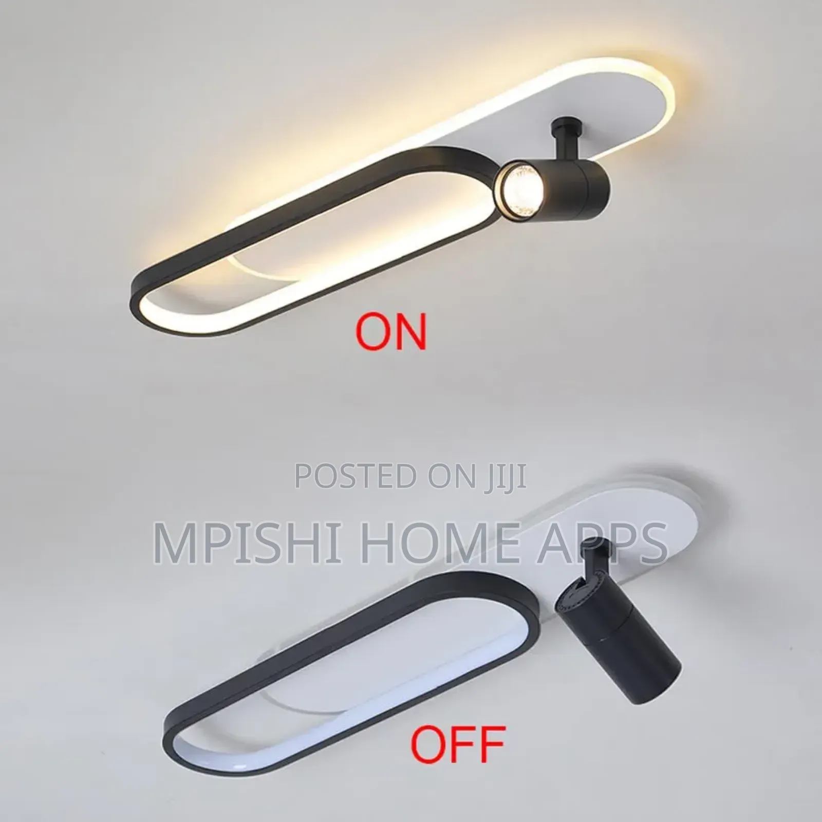 Modern Ceiling Light With Spotlight