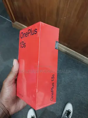 New OnePlus 13s 256 GB Black