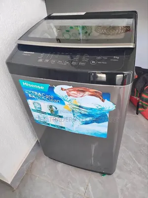 Hisense 8kg Top Load Automatic Washing Machine, Model Wtja8027