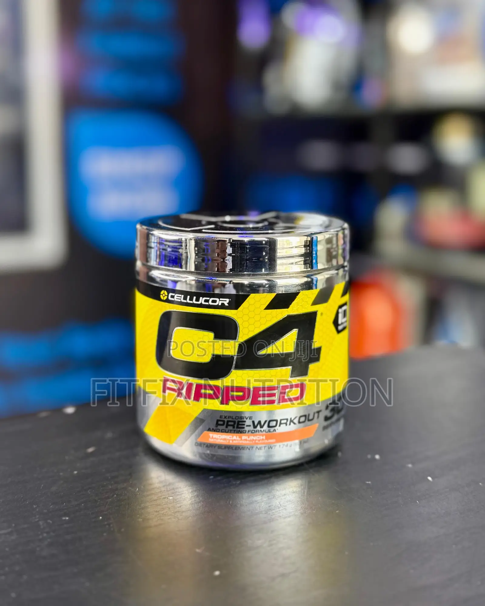 C4 Ripped Pre-Workout