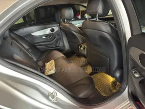 Mercedes-Benz C180 2015 Silver