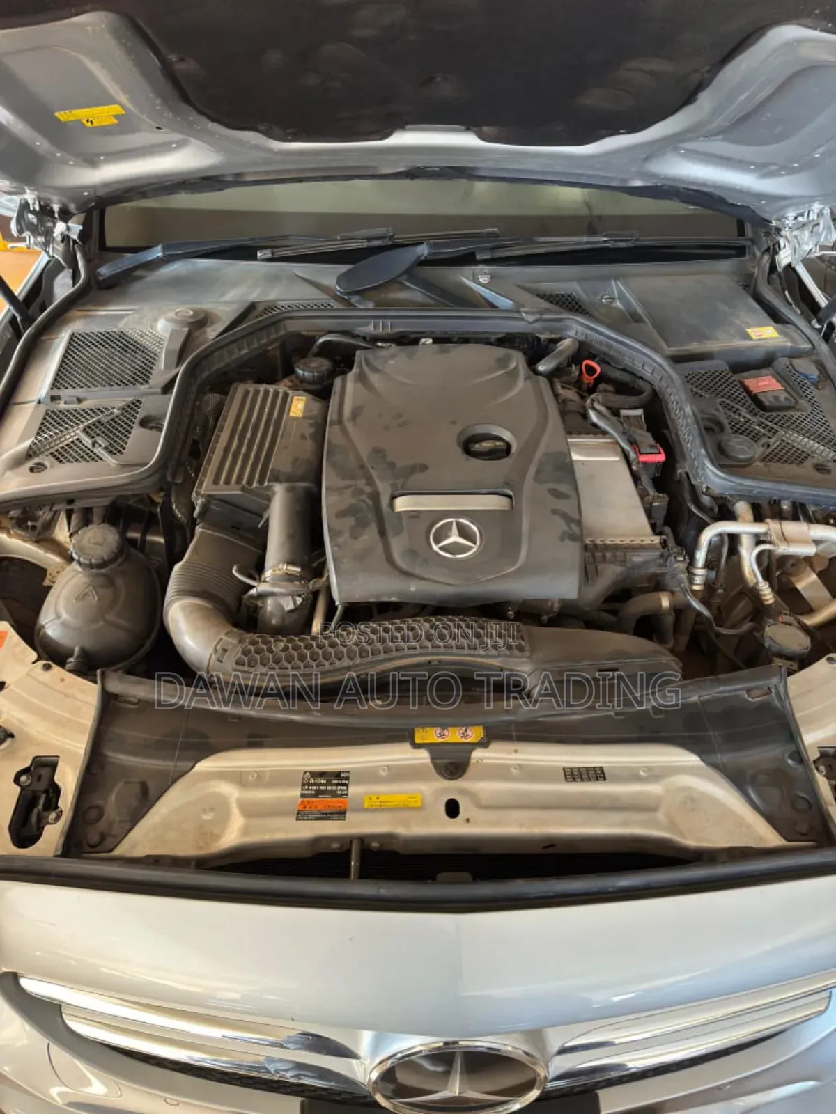 Mercedes-Benz C180 2015 Silver