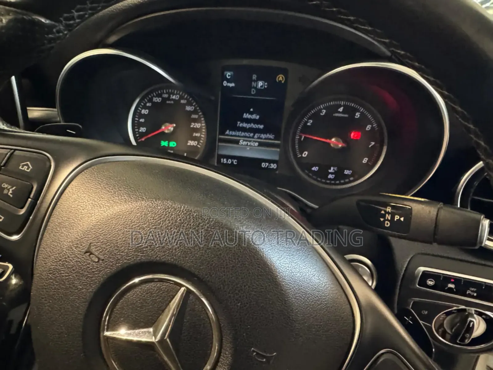 Mercedes-Benz C180 2015 Silver