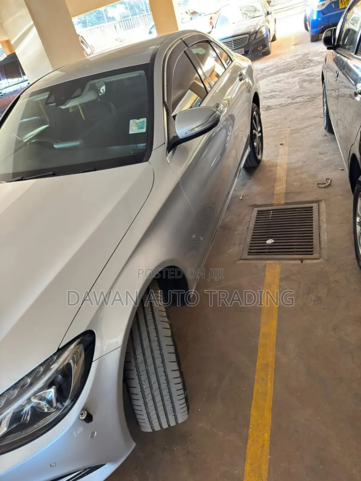 Mercedes-Benz C180 2015 Silver