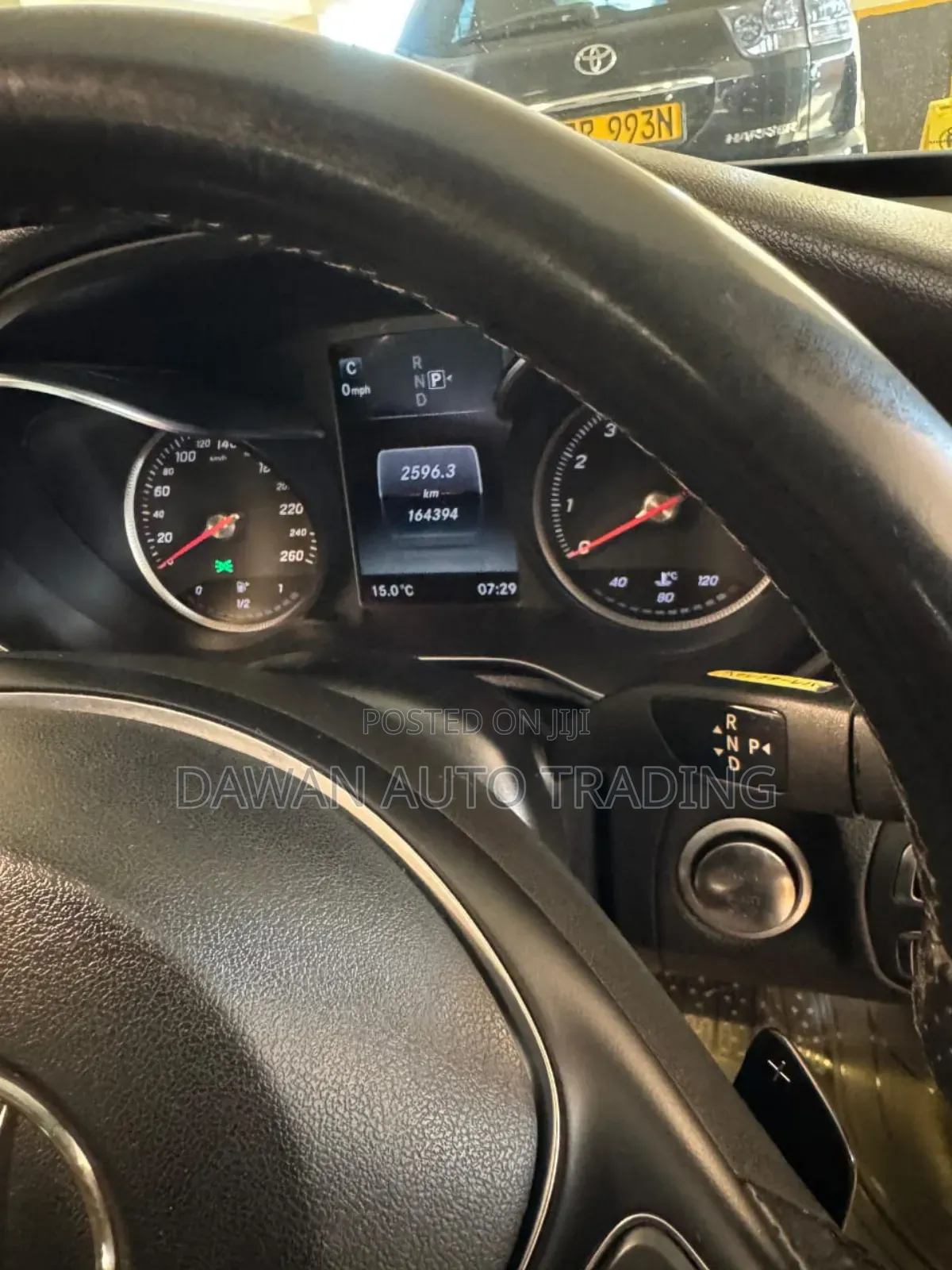 Mercedes-Benz C180 2015 Silver
