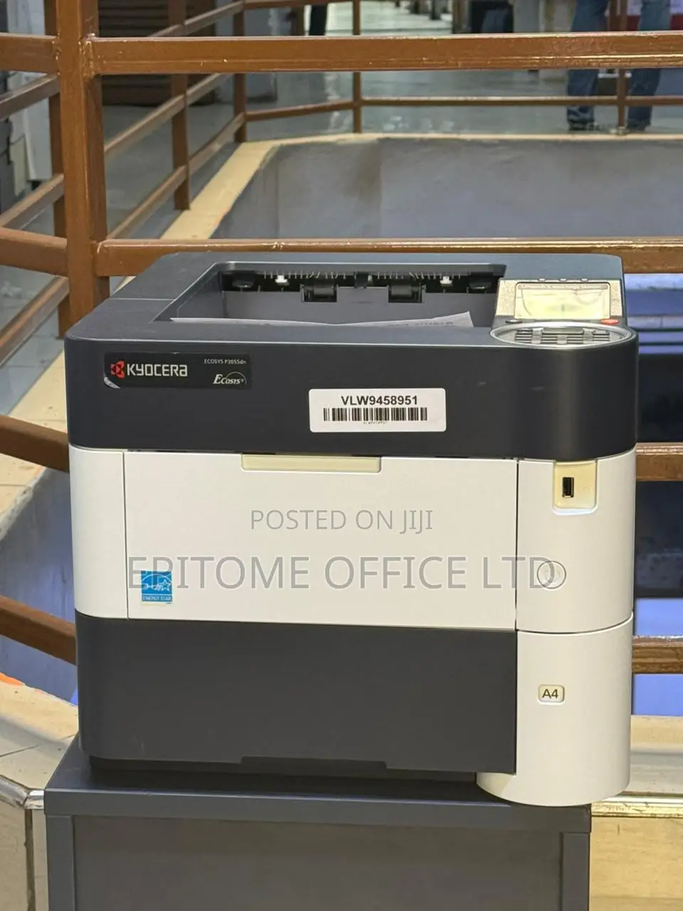 Heavy-Duty Kyocera Ecosys P3055dn