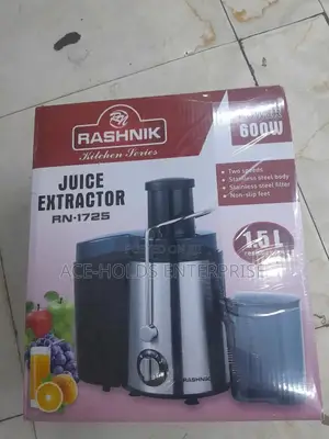 2 Speeds Rashnik 600watts Slow Juicer Extractor - 1.5 Litres