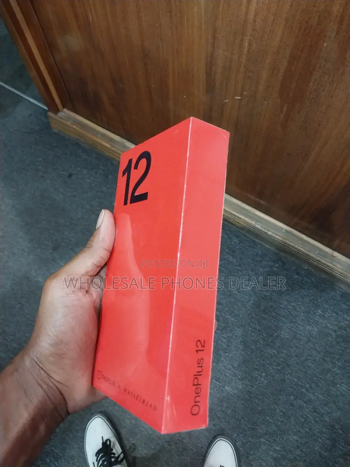 New OnePlus 12 256 GB Black