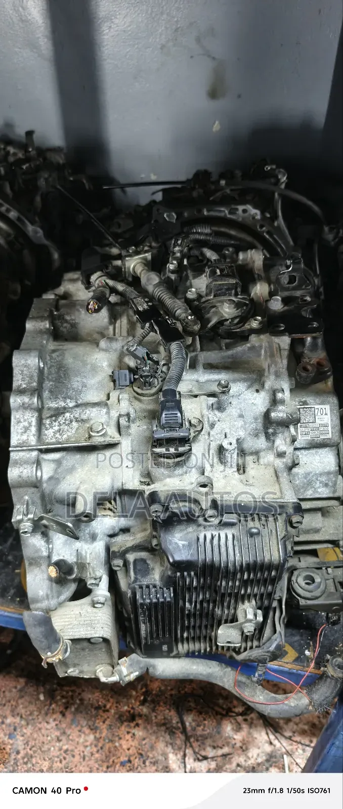 M20a Automatic Gearbox Toyota