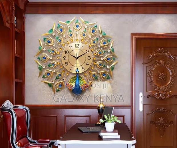 Luxury Design Peacock Metal Wall - main view