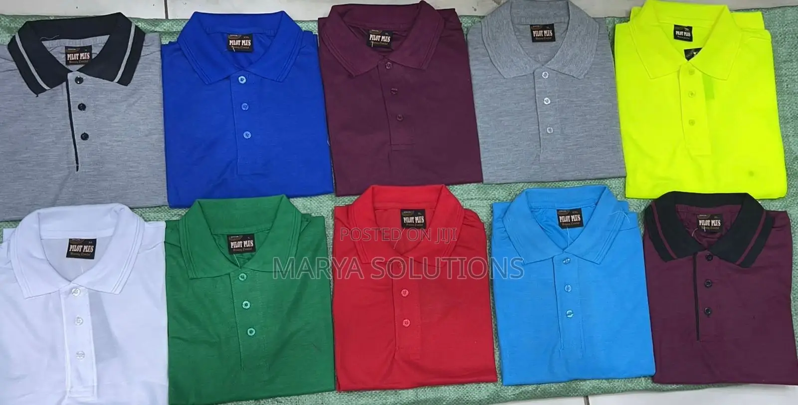 Polo Plain and Branded