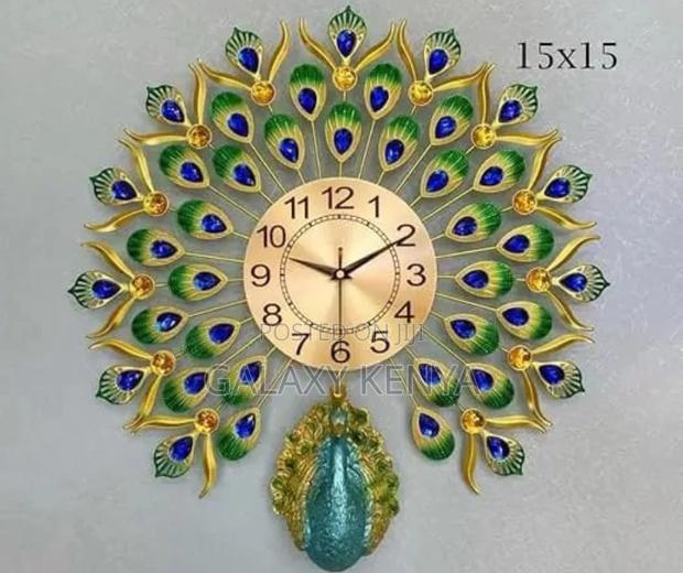 Luxury Design Peacock Metal Wall - thumbnail 2